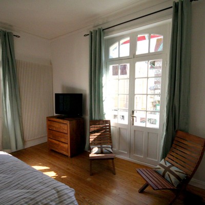 chambre Londres, La Touquettoise