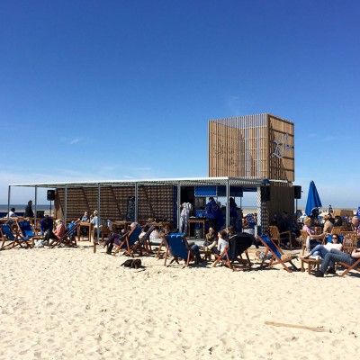 Restaurant de plage