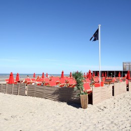 Restaurant de plage