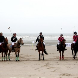 Polo sur la plage du Touquet