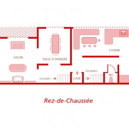 Plan du rez-de-chaussée